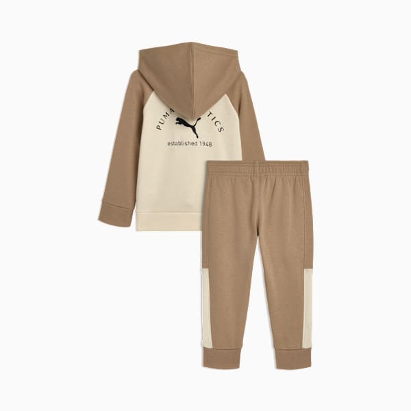 Matching Sets Toddlers' Fleece Sweatshirt and Joggers, ALPINE SNOW, extralarge