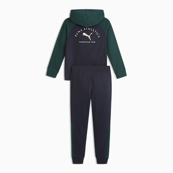 Matching Sets Toddlers' Fleece Sweatshirt and Joggers, NEW NAVY, extralarge