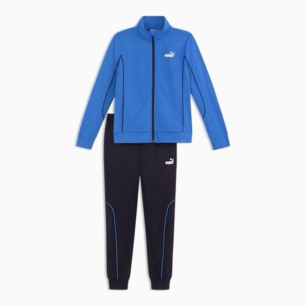 Matching Sets Toddlers' Track Jacket and Joggers, MOUNTAIN BLUE, extralarge