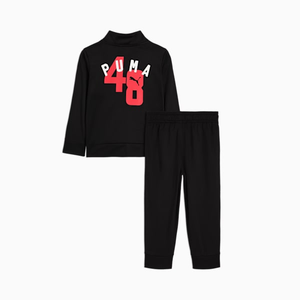 Matching Sets Toddlers' Track Jacket and Joggers, PUMA BLACK, extralarge