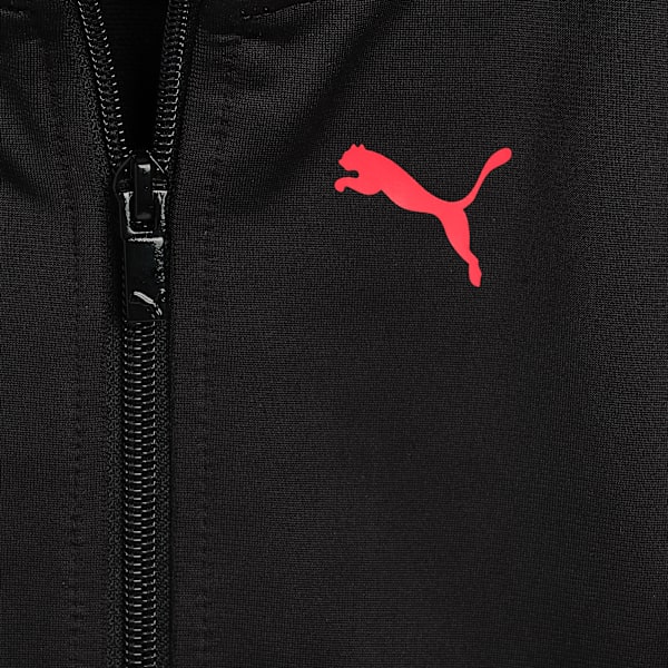 Matching Sets Toddlers' Track Jacket and Joggers, PUMA BLACK, extralarge