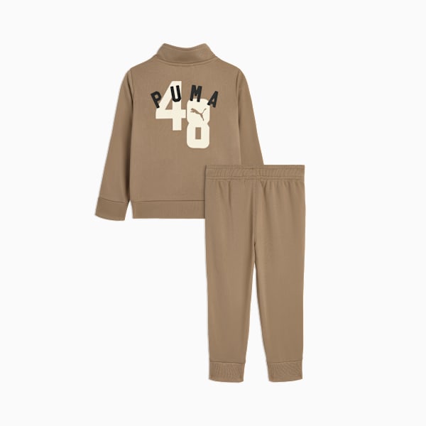 Conjuntos a juego de chamarra y pants para infantes, ICE COFFEE, extralarge