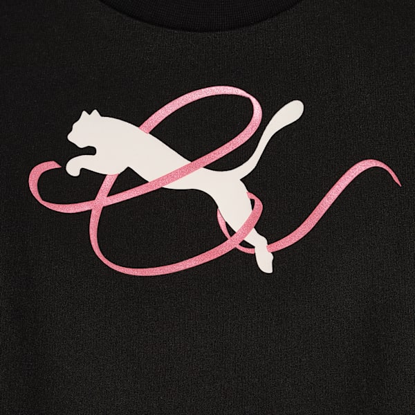 Ensembles assortis t-shirt à manches longues et pantalon de survêtement Bébé, PUMA BLACK, extralarge
