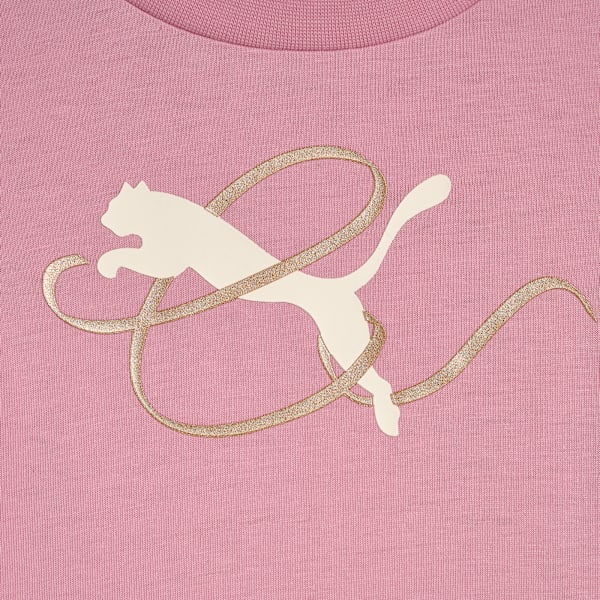 Matching Sets Toddlers' Long Sleeve Tee and Joggers, POISED PINK, extralarge