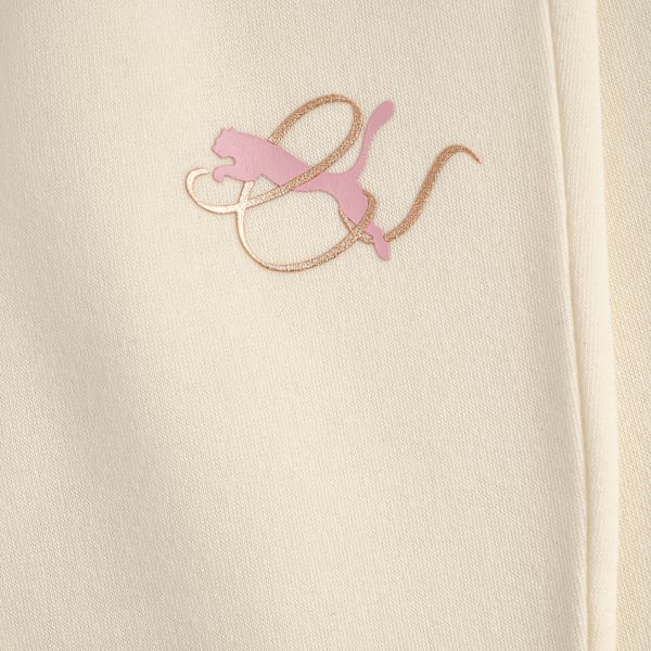 Matching Sets Toddlers' Long Sleeve Tee and Joggers, POISED PINK, extralarge