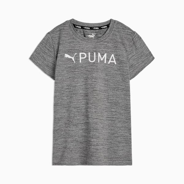 Active Essentials Little Kids' Moisture Wicking Tee, CASTLEROCK HTHR, extralarge
