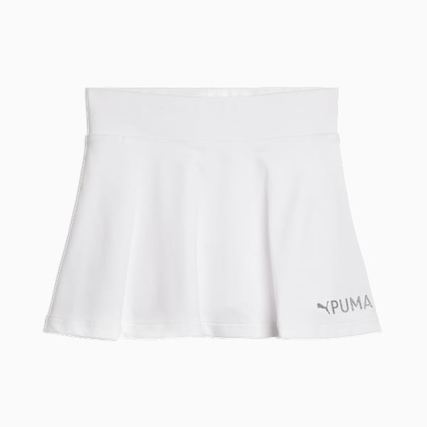Jupe-short évacuant l’humidité Active Essentials Enfant, PUMA WHITE, extralarge