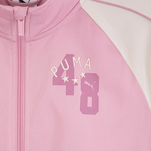 Matching Sets Toddlers' Track Jacket and Skort, POISED PINK, extralarge