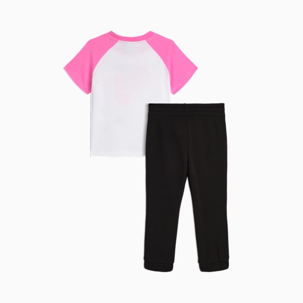 Matching Sets Toddlers' Tee and Fleece Joggers, PUMA WHITE, extralarge