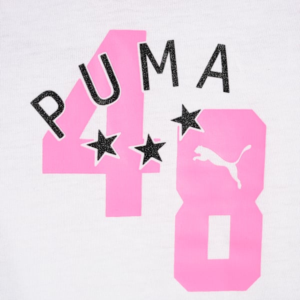 Ensembles assortis t-shirt et pantalon de survêtement en molleton Bébé, PUMA WHITE, extralarge