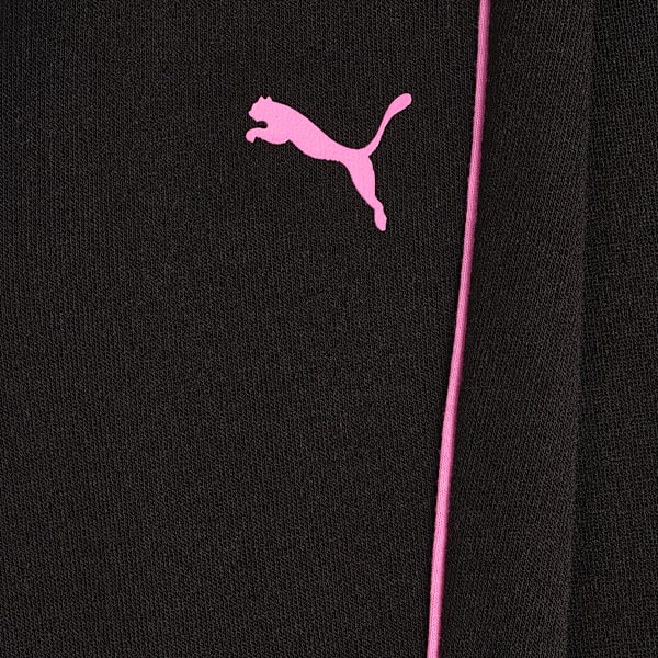 Conjuntos a juego de playera y pants de tejido polar para infantes, PUMA WHITE, extralarge