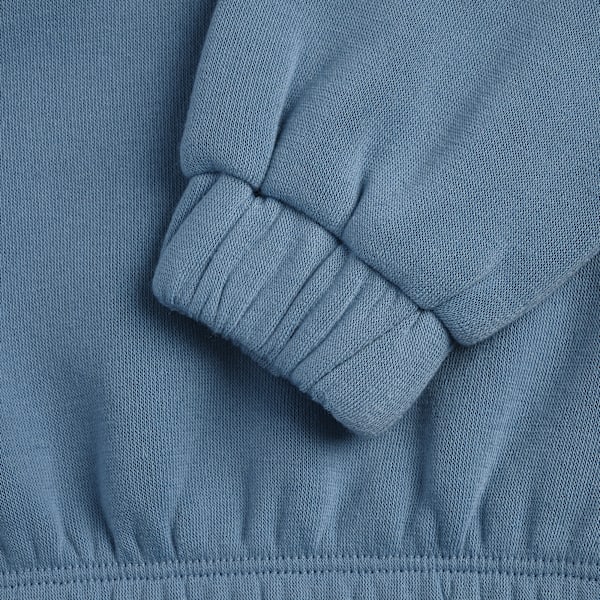 Matching Sets Toddlers' Fleece Hoodie and Shorts, COOL BLUE, extralarge