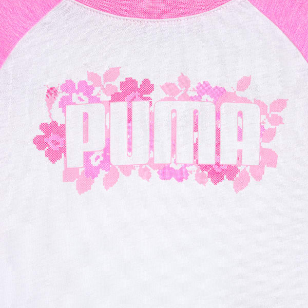 Conjuntos a juego de playera de manga larga y leggings acampanados para infantes, PINK PIXEL, extralarge