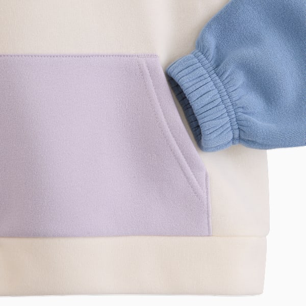 Matching Sets Toddlers'  Fleece Sweatshirt and Wide Leg Pants, ALPINE SNOW, extralarge
