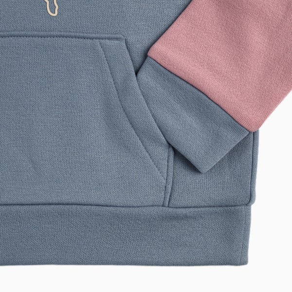 Ensembles assortis chandail en molleton et legging Bébé, COOL BLUE, extralarge