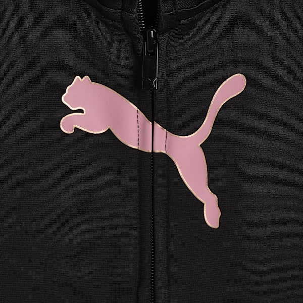 Matching Sets Toddlers' Track Jacket and Flare Leggings, PUMA BLACK, extralarge