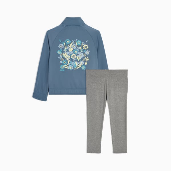 Matching Sets Toddlers' Track Jacket and Leggings, COOL BLUE, extralarge