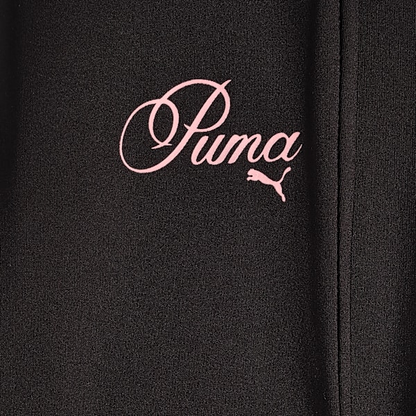 Matching Sets Toddlers' Velour Hoodie and Flare Leggings, PUMA BLACK, extralarge