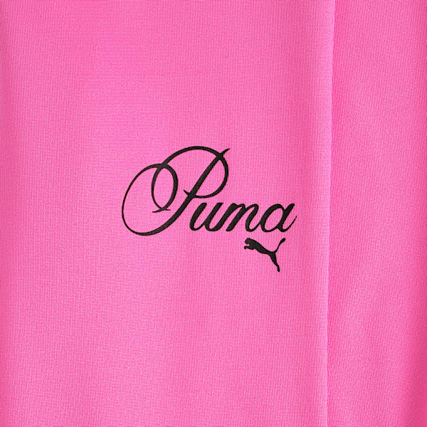 Matching Sets Toddlers' Velour Hoodie and Flare Leggings, Pink Pixel, extralarge