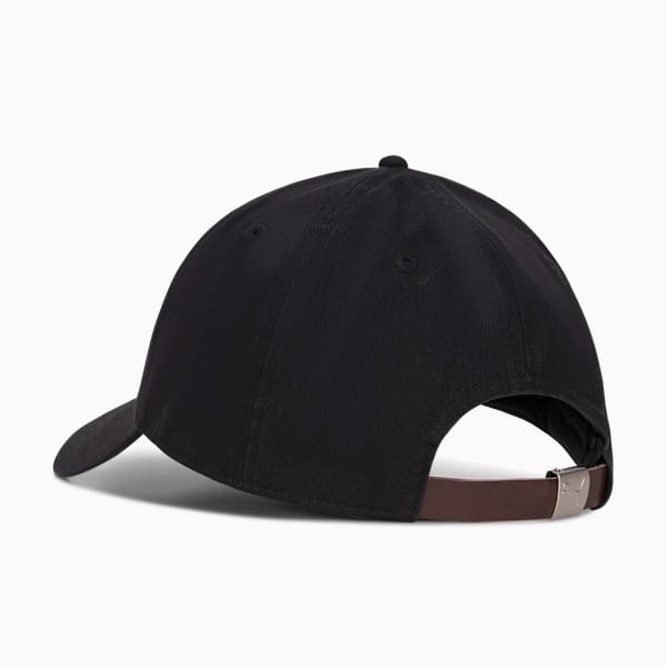 Palermo Dad Adjustable Cap, BLACK/BLUE, extralarge