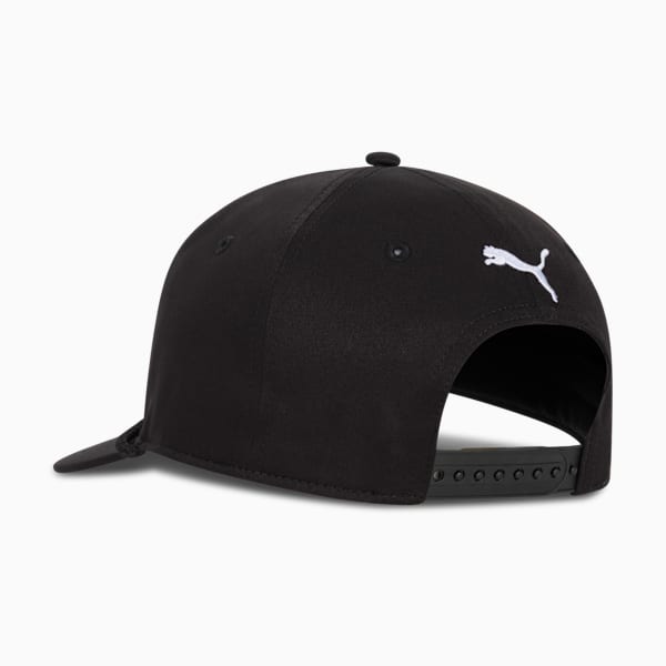 NY Apple Flat Brim Adjustable, BLACK, extralarge