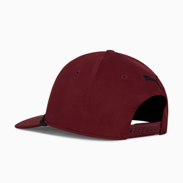 NY Apple Flat Brim Adjustable, MAROON, extralarge