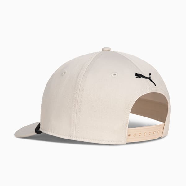 NY Apple Flat Brim Adjustable, IVORY, extralarge