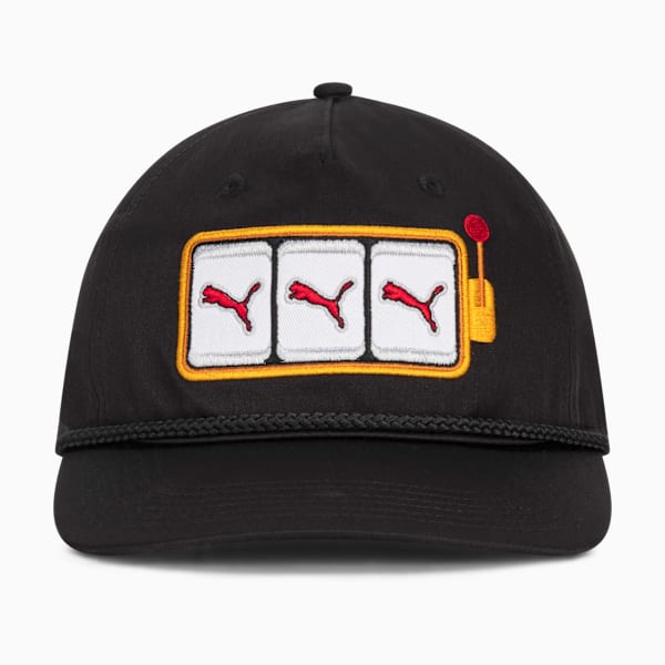 Jumpcat Slots Adjustable Cap, BLACK, extralarge