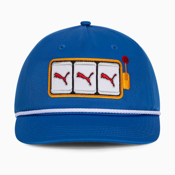 Jumpcat Slots Adjustable Cap, BLUE, extralarge