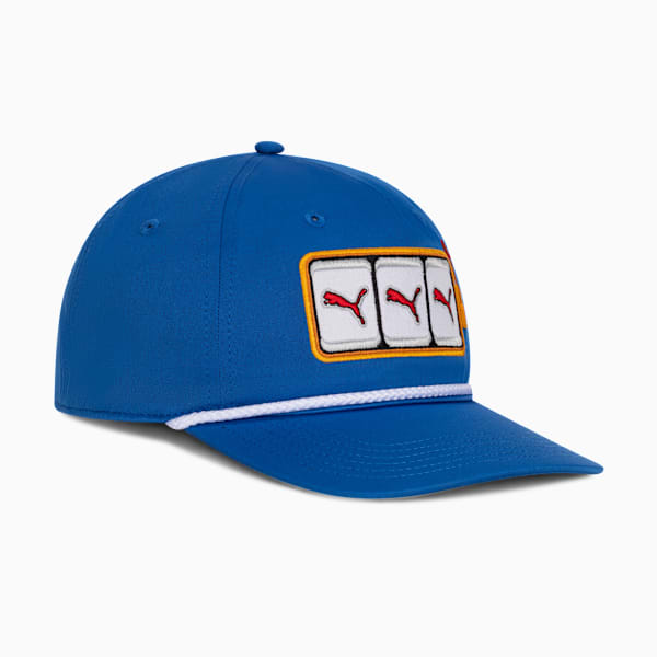 Jumpcat Slots Adjustable Cap, BLUE, extralarge