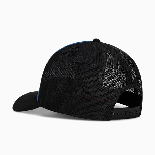 Vegas Trucker Hat, BLUE, extralarge