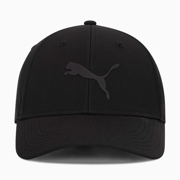 ADDISON ADJUSTABLE CAP Unisex, BLACK, extralarge