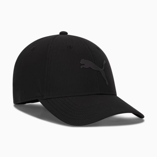 ADDISON ADJUSTABLE CAP Unisex, BLACK, extralarge