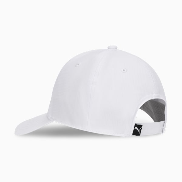 ADDISON ADJUSTABLE CAP Unisex, WHITE, extralarge