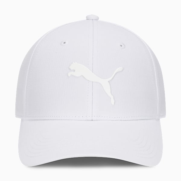 ADDISON ADJUSTABLE CAP Unisex, WHITE, extralarge