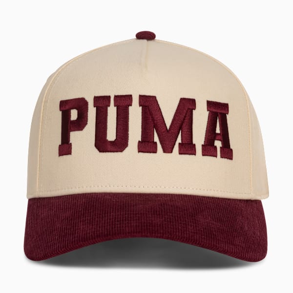 Varsity Adjustable Cap, BURGUNDY, extralarge