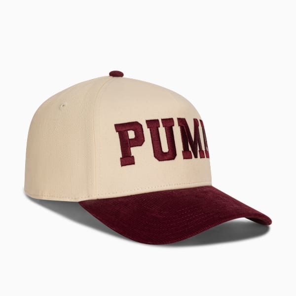 Varsity Adjustable Cap, BURGUNDY, extralarge