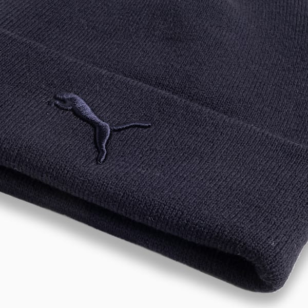Tonal Rib Cuff Beanie Unisex, DARK BLUE, extralarge