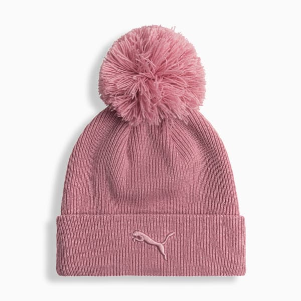 Tonal Ribbed Lurex Knit Bean Women, MEDIUM PINK, extralarge