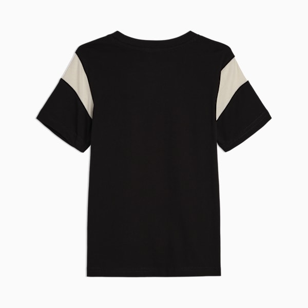 Class Pack Big Kids' Fashion Tee, PUMA BLACK, extralarge