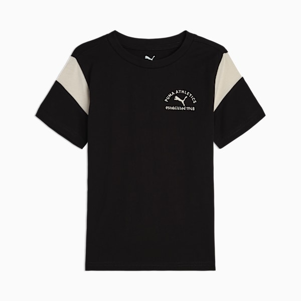 T-shirt mode Class Pack Enfant et adolescent, PUMA BLACK, extralarge