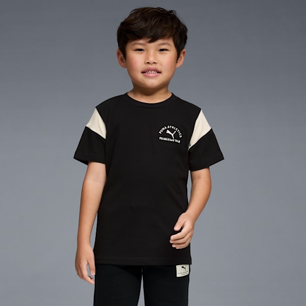Class Pack Big Kids' Fashion Tee, PUMA BLACK, extralarge
