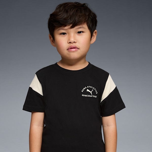 Class Pack Big Kids' Fashion Tee, PUMA BLACK, extralarge