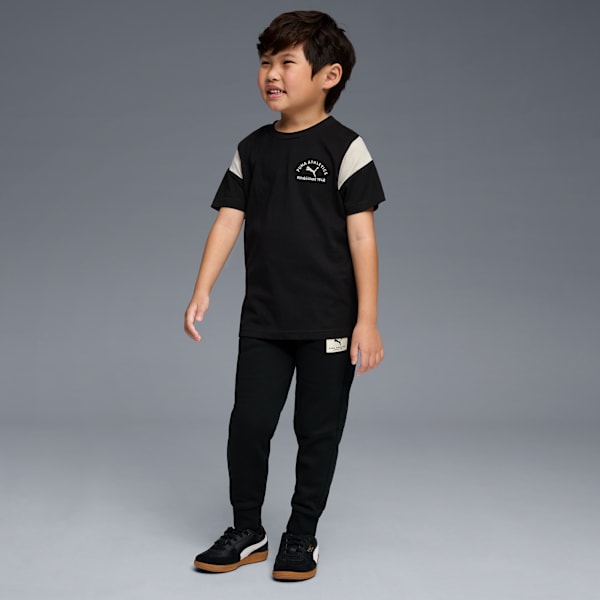 Class Pack Big Kids' Fashion Tee, PUMA BLACK, extralarge