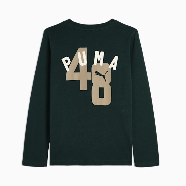 T-shirt à manches longues Class Pack Enfant, GREEN TERRAIN, extralarge