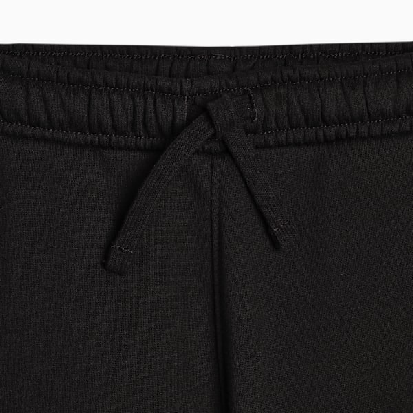 Pantalon de survêtement taille basse en molleton Class Pack Enfant et adolescent, PUMA BLACK, extralarge