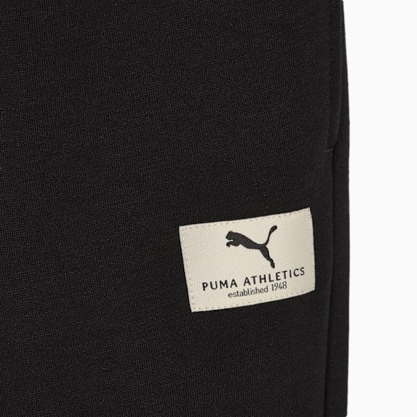 Pantalon de survêtement taille basse en molleton Class Pack Enfant et adolescent, PUMA BLACK, extralarge