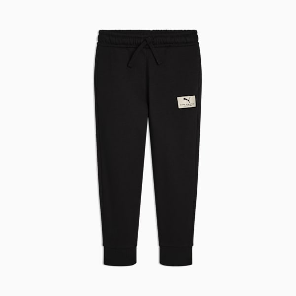 Pantalon de survêtement taille basse en molleton Class Pack Enfant et adolescent, PUMA BLACK, extralarge