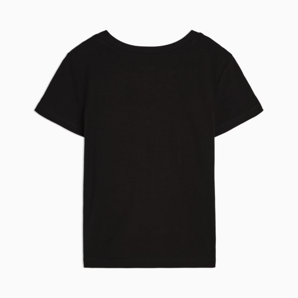 T-shirt court Bow Society Enfant, PUMA BLACK, extralarge