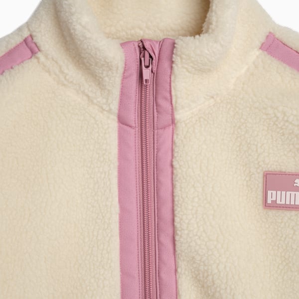 Outerwear Big Kids' Sherpa Jacket, ALPINE SNOW, extralarge